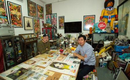 為一圓玩具夢，陳國堅先生（Ricky）和李浩維先生（Howard）於十多年前創立玩具品牌公司。